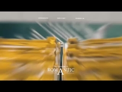 Stackbare Einweg-Sushi-Trays mit OPS-Deckel