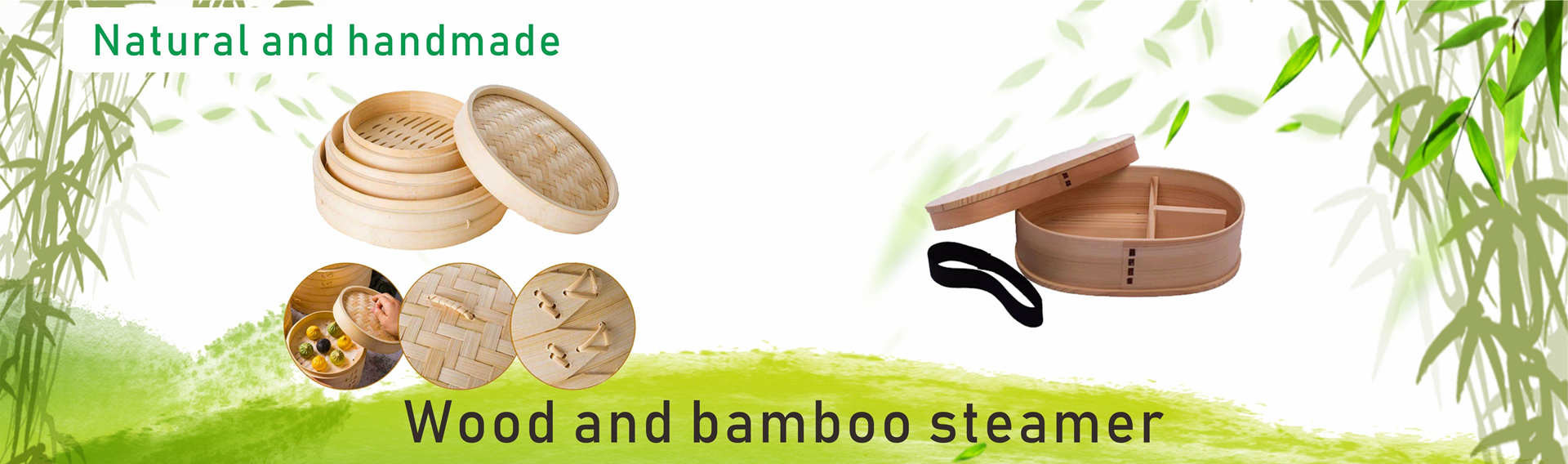 Qualität Bambusdampfer-Korb Bedienung