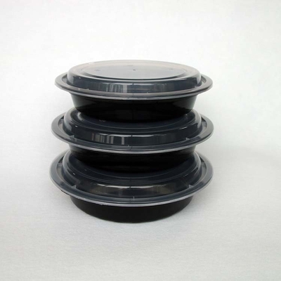 Eco freundlicher Bento Plastic Take Away Box Wegwerf mit Deckel