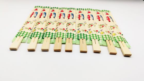 Hygienische Bambuswegwerfessstäbchen 240mm für Restaurant