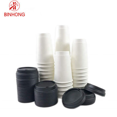 Biologisch abbaubare Wegwerfplastikschale Winkels des Leistungshebels 8oz
