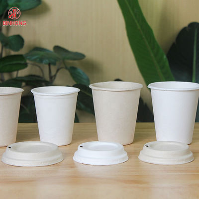 Nicht giftige Wegwerfpapierbehälter 12oz für Kaffee