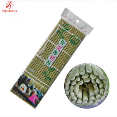 Haupt- Gebrauch entkeimte Bambus-30*40cm Sushi-rollende Matte
