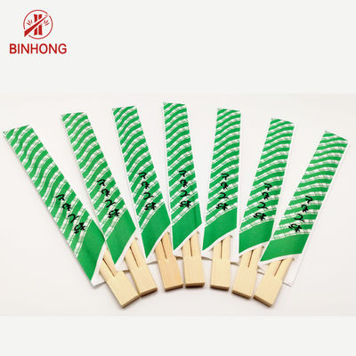 Frisches Mao Bamboo Disposable 9" lange kochende Essstäbchen