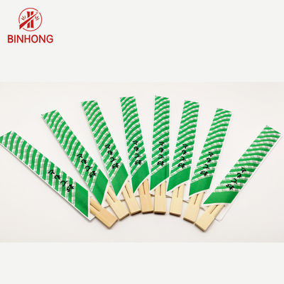 Wegwerfsushi-hölzerne/Bambusessstäbchen Eco freundliche 21/24cm