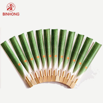 Wegwerfbambusessstäbchen der Längen-24cm für Restaurant