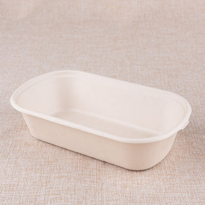 5 Fach-Wegwerfpapierbrotdose 500ml 700ml 850ml 1000ml