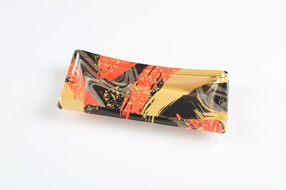 Sushi-Tray Restaurant Einweg-PP-Kuchen Salat Obst Kunststoff Lebensmittelverpackung Behälter-Box
