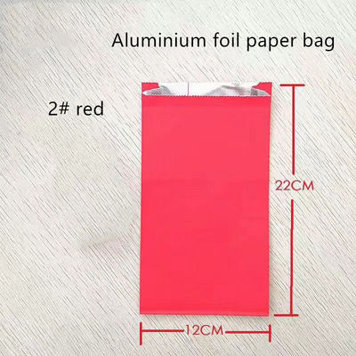 lamellierte Aluminiumfolie 20gsm Mitnehmerpapiertüten