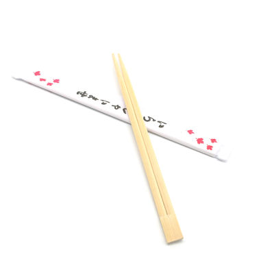 Eco Frindly Natürliche Bambus-Essstäbchen-Sushi-Stick mit Papierverpackung