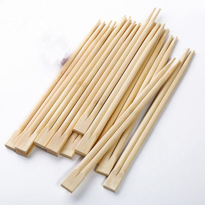 Japanische Doppelwegwerfbambusessstäbchen-Stärke 5.0mm ohne Knoten