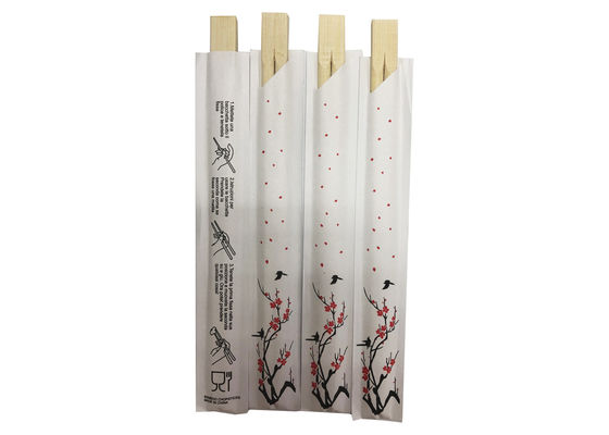 Wegwerfbambussushi-Essstäbchen der Längen-23cm