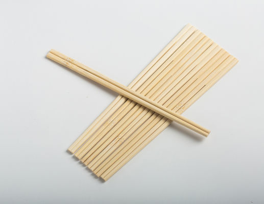 OPP, das Doppel-Mao Bamboo Chopsticks Disposable With-Knoten, nackte Essstäbchen verpackt