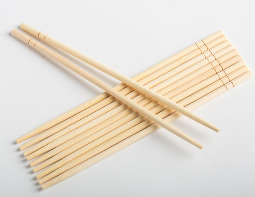 Bambusessstäbchen der Längen-21cm 23cm 24cm Wegwerf mit Papierverpackung