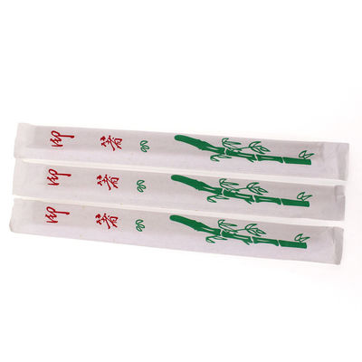 Hygienisches natürliches volles Papier Mao Bamboo Chopsticks Disposables wrape