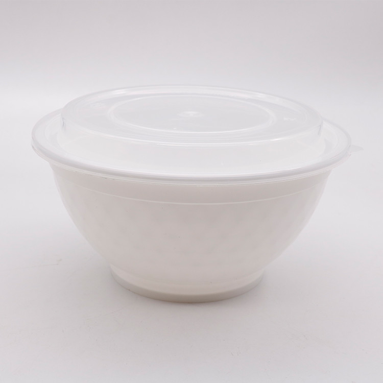 Wegwerf-pp.-Plastikmitnehmernudel-Schüssel-verpackende Mittagessen-Schüssel 36oz 42oz 50oz