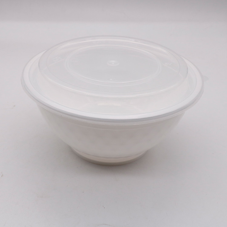 1050ml große Kapazität Wegwerfplastikpp. Käufer der Schüssel-1 verpackend