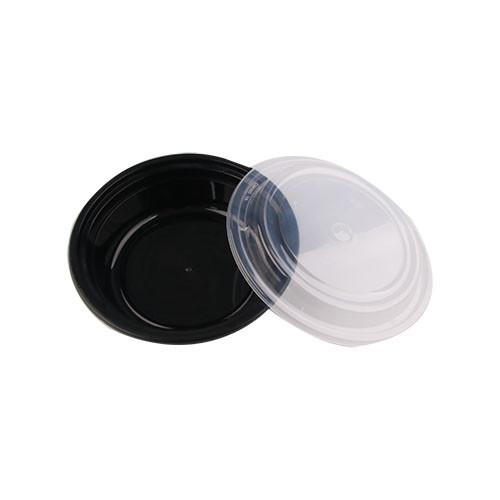 Eco freundlicher Bento Plastic Take Away Box Wegwerf mit Deckel
