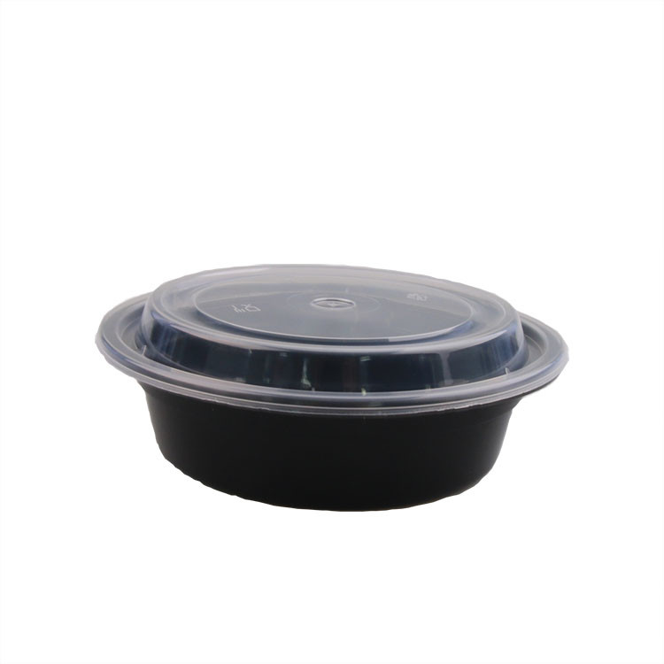 Eco freundlicher Bento Plastic Take Away Box Wegwerf mit Deckel