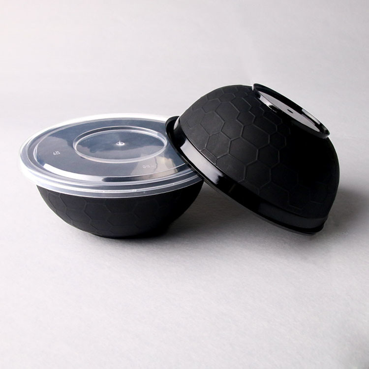 NAHRUNGSMITTELvorratsbehälter Bento Box With Lid Eco freundlicher Wegwerfplastik