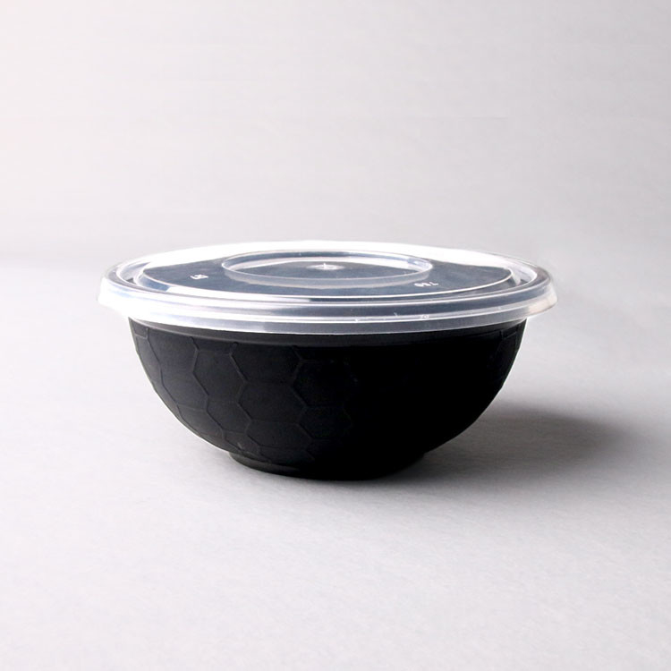 NAHRUNGSMITTELvorratsbehälter Bento Box With Lid Eco freundlicher Wegwerfplastik