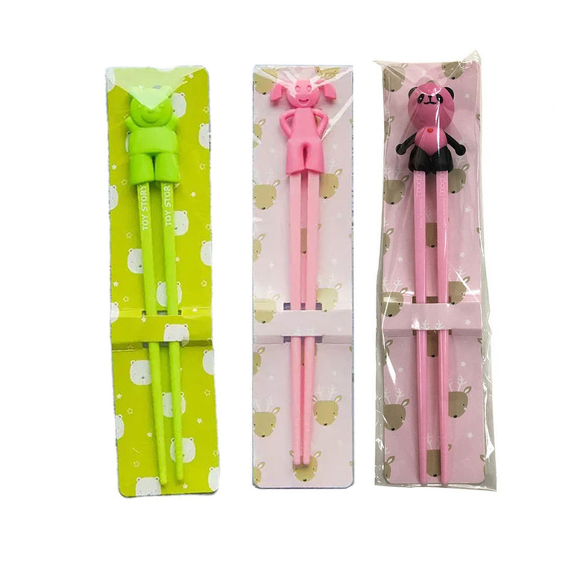 Nachhaltige Essstäbchen in Tierform für das Baby-Lerntraining