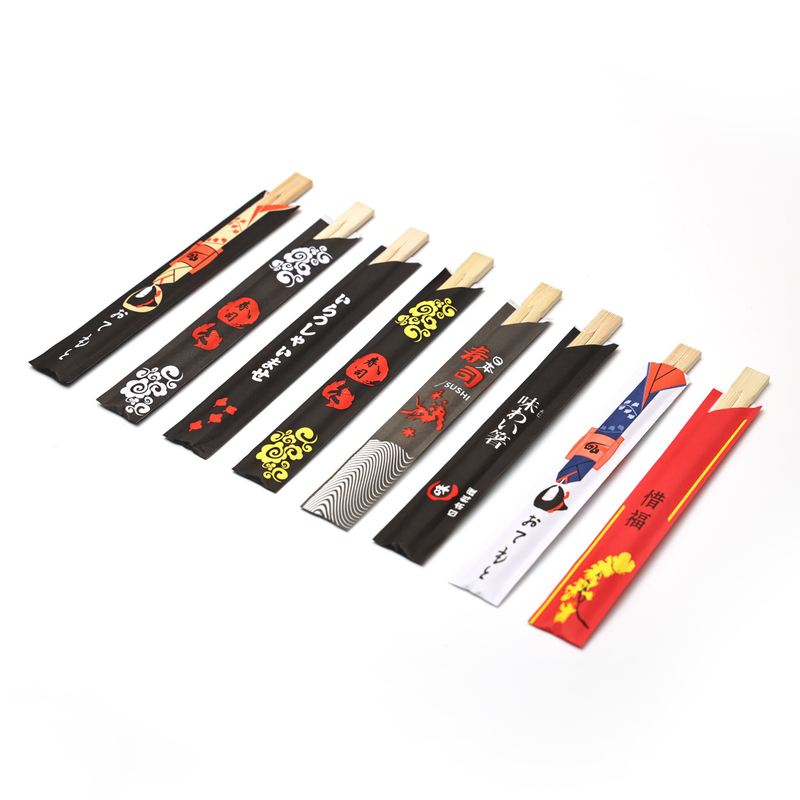 Hochwertige Einweg-Holz-Sticks wiederverwendbar Boutique-Rundstick Bambus-Sticks
