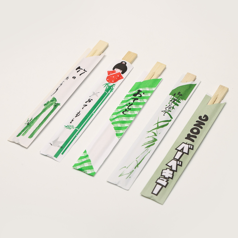 Hochwertige Einweg-Holz-Sticks wiederverwendbar Boutique-Rundstick Bambus-Sticks