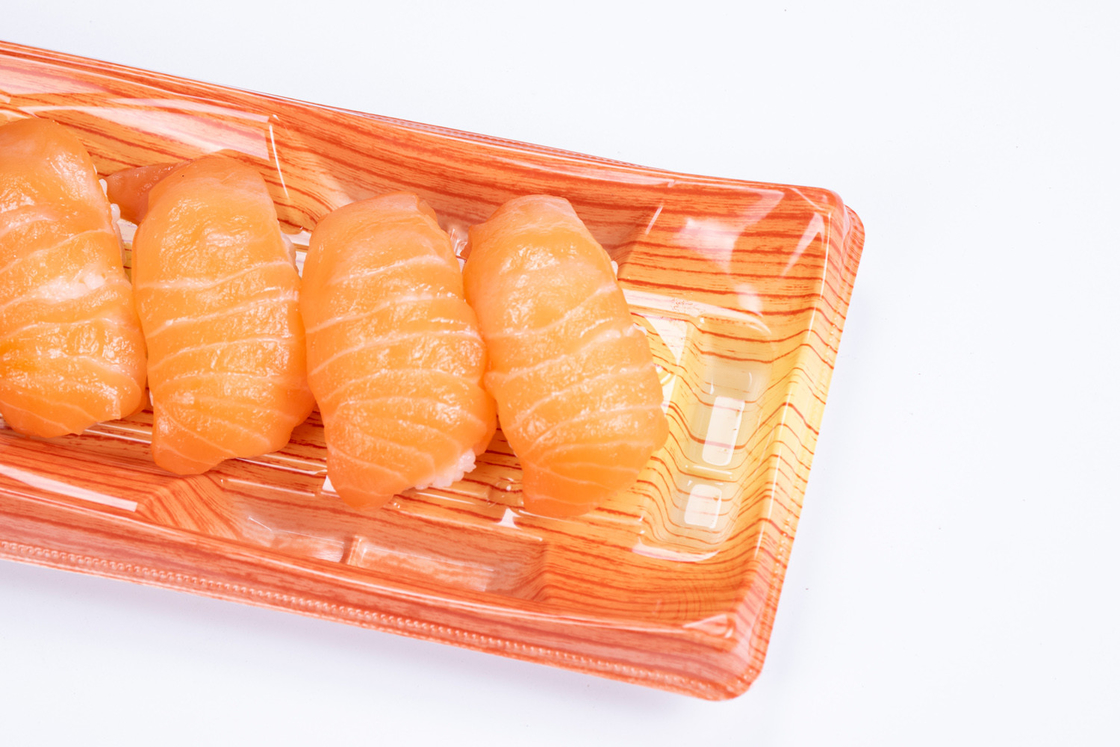 Einweg-Sushi-Karton mit Deckel