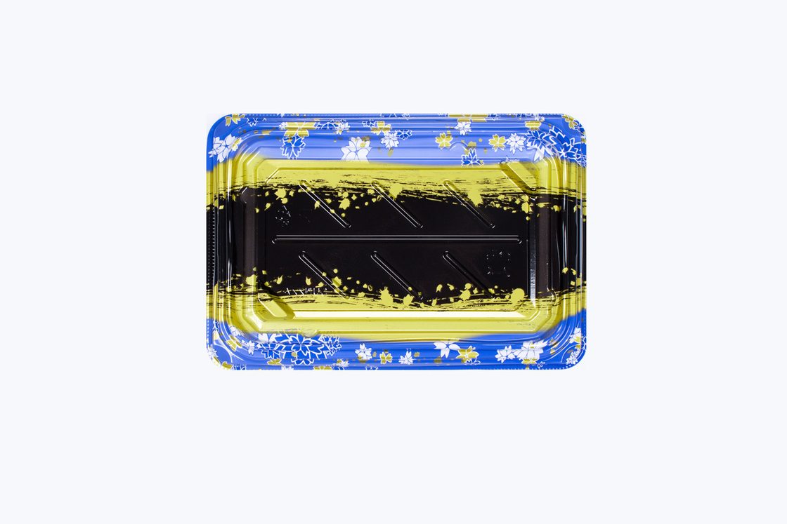 Profihersteller Verpackung aus recycelbarem Kunststoff für Lebensmittel
