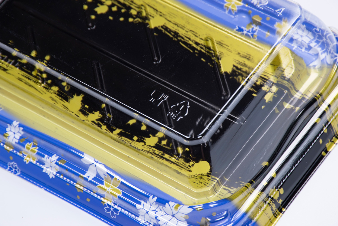 Profihersteller Verpackung aus recycelbarem Kunststoff für Lebensmittel