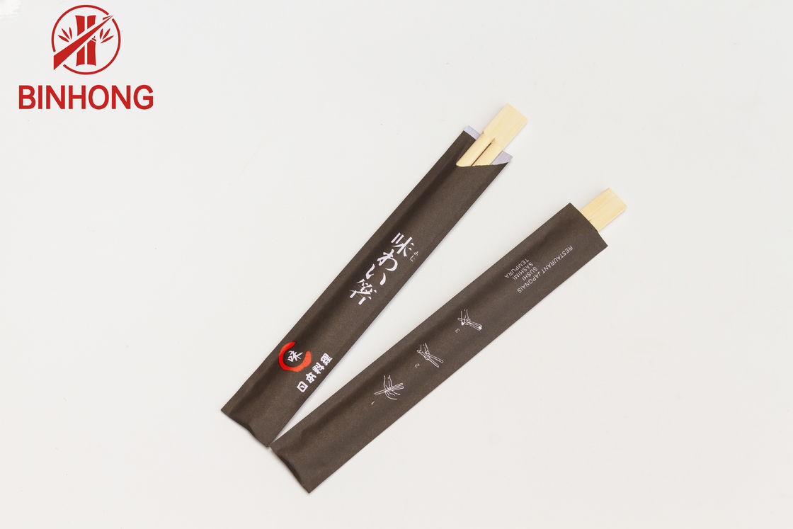 Wegwerfbambusessstäbchen Zwillinge Tensoge für japanischen Sushi-Speicher