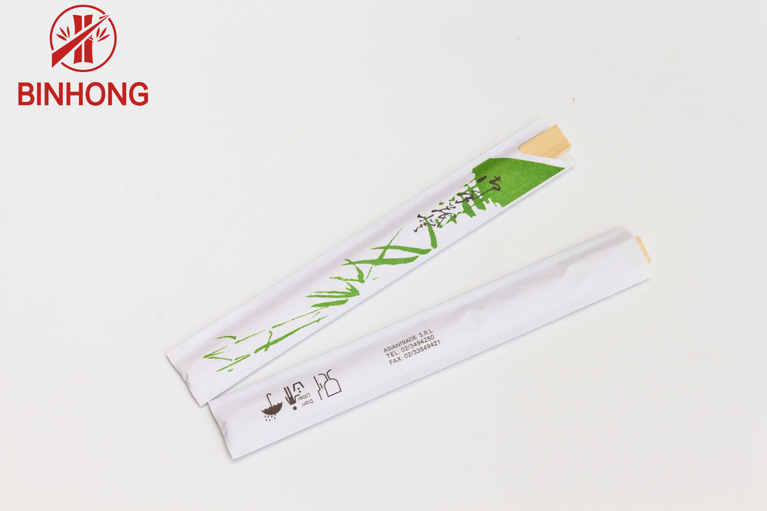 Frisches Mao Bamboo Disposable 9" lange kochende Essstäbchen
