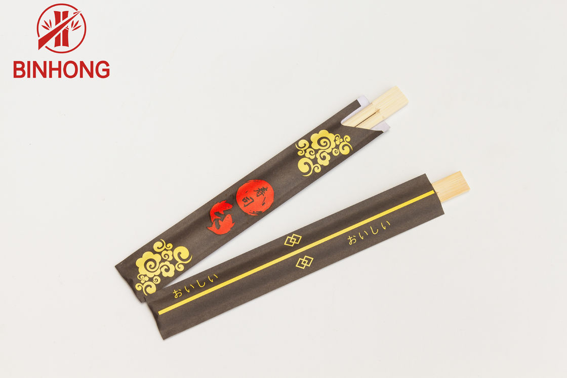Wegwerfbambusessstäbchen Zwillinge Tensoge für japanischen Sushi-Speicher
