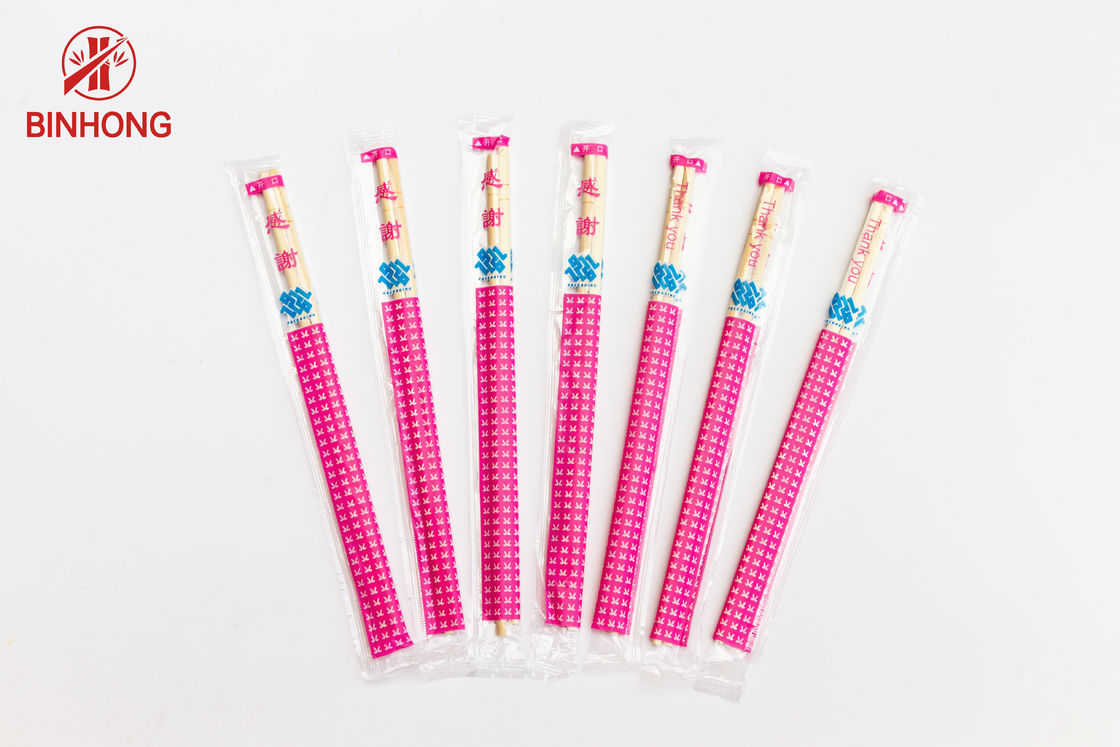 Sichere 19.5cm Wegwerfbambusessstäbchen für Schule