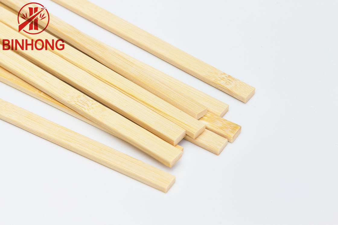 Scharfer Punkt-natürliche Röstung 8" GRILL Bambusstöcke