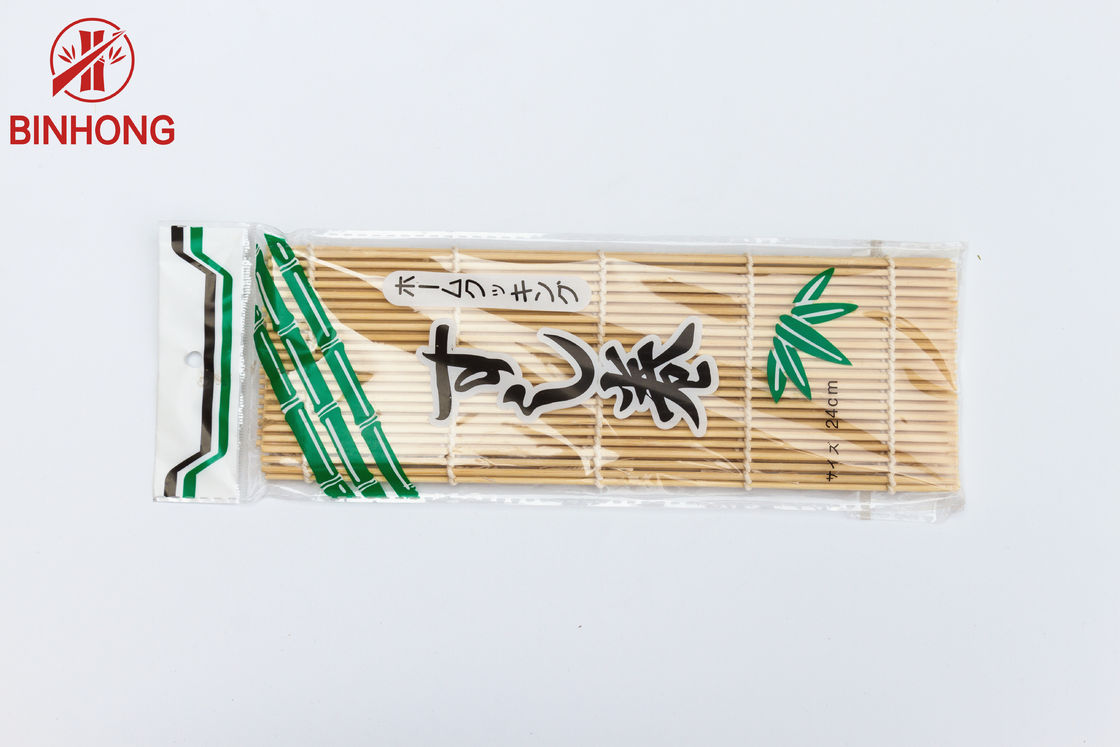 Freundlicher nicht Stock-Oberflächen-24cm Bambusstock-Matte Eco