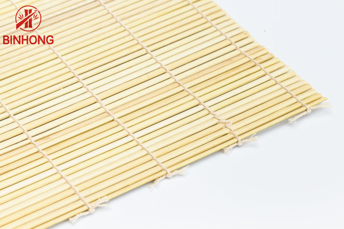 Freundlicher nicht Stock-Oberflächen-24cm Bambusstock-Matte Eco