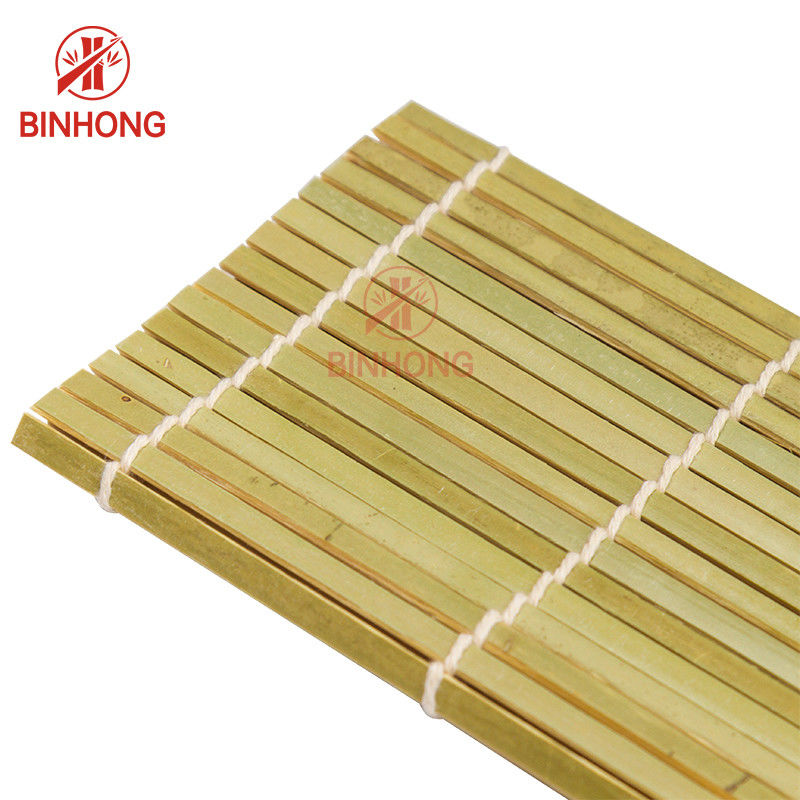 Handgemachte Sushi-rollende Matte Mao Bamboos 24*24cm