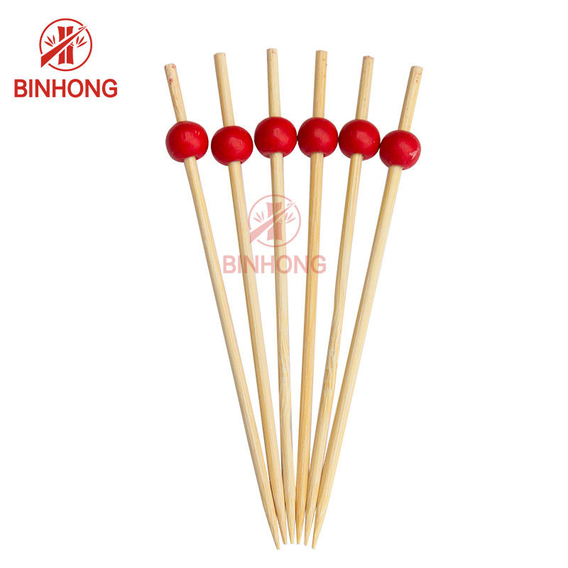 Geschweißte 10.5cm Bambusknoten-Zahnstocher für Restaurant