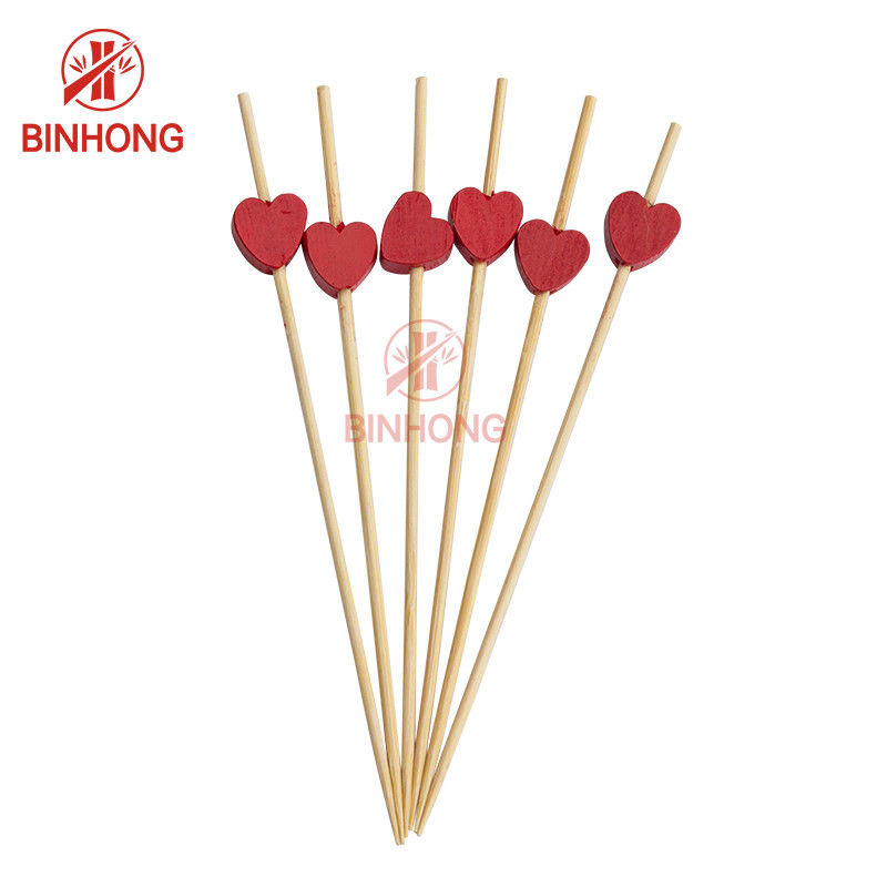Geschweißte 10.5cm Bambusknoten-Zahnstocher für Restaurant