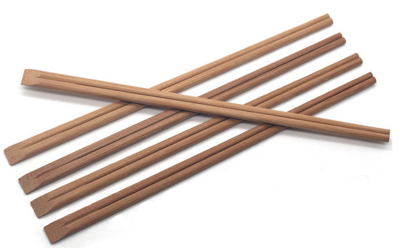 Tensoge-Essstäbchen von 21cm karbonisierten bloßen Essstäbchenhersteller Pack von 100pairs