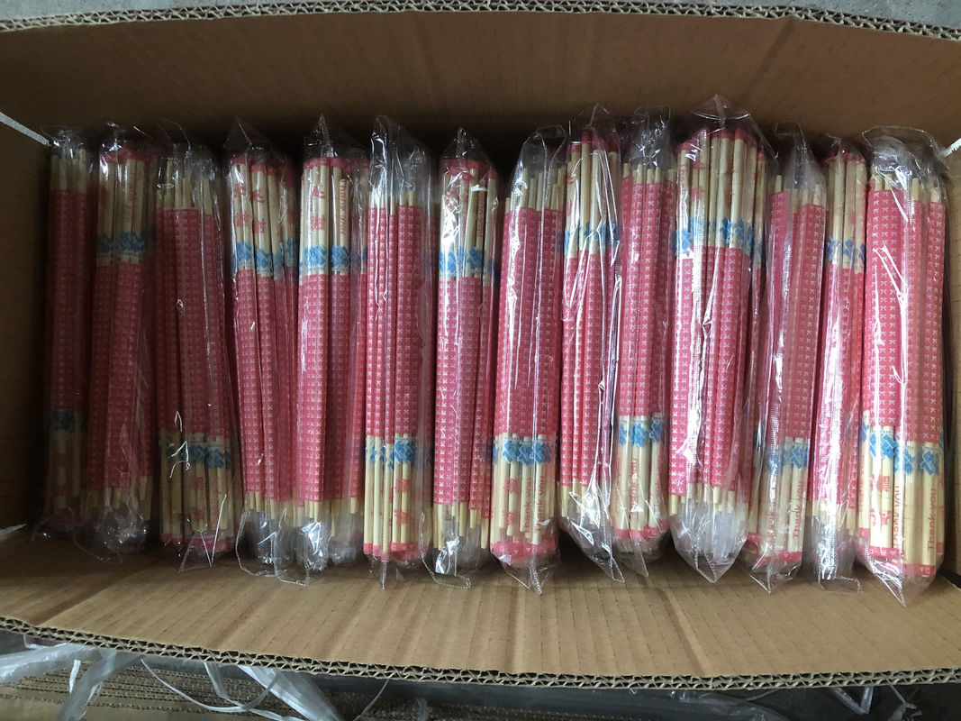 Sichere 19.5cm Wegwerfbambusessstäbchen für Schule
