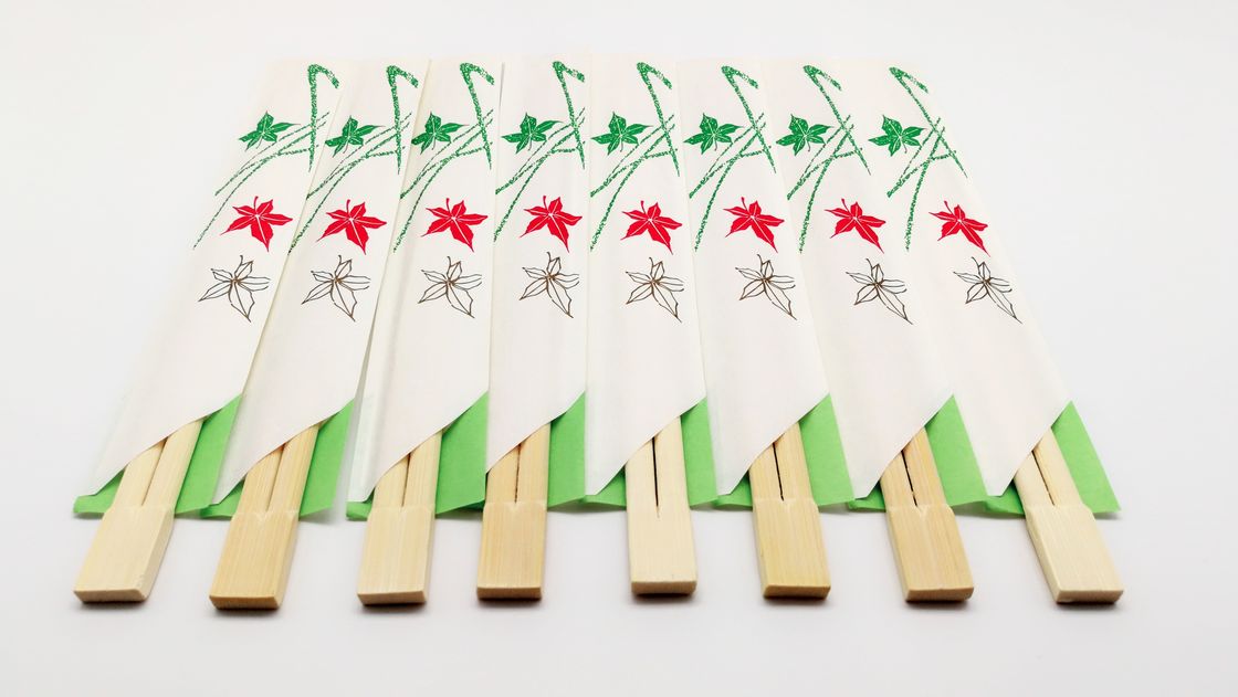 Direkte Versorgung von der Basis PAART Bambusessstäbchen Dispossiable mit der Hälfte, die für chinesische Nahrung in Papier eingewickelt ist