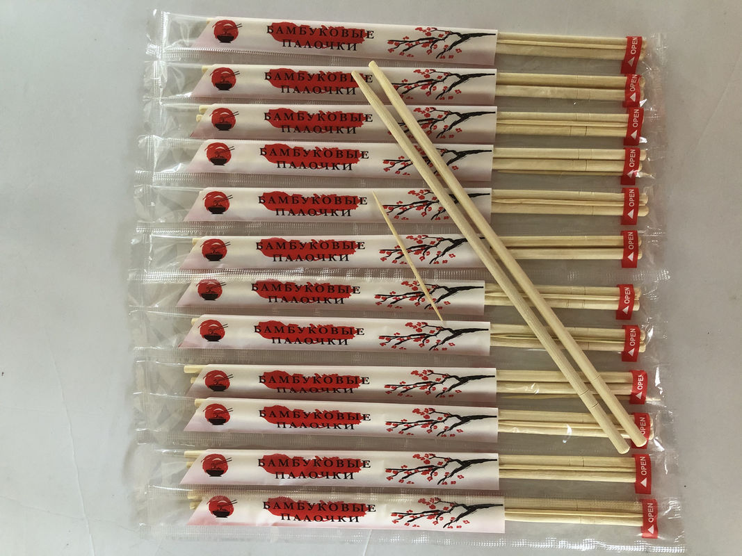 Stützbare Wegwerfbambusessstäbchen des Haushalts-5.0mm