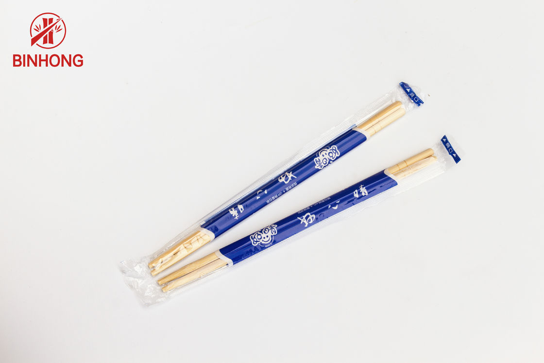 Großhandelswegwerfbambusessstäbchen für Restaurant, unabhängige Verpackung