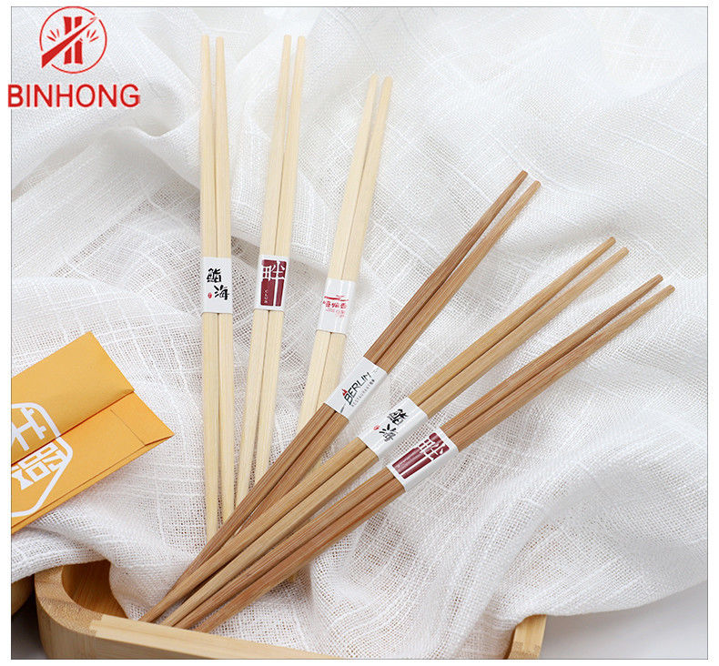 Eco freundlich keine Wegwerfbambusessstäbchen Burs 24cm/Sushi-Essstäbchen