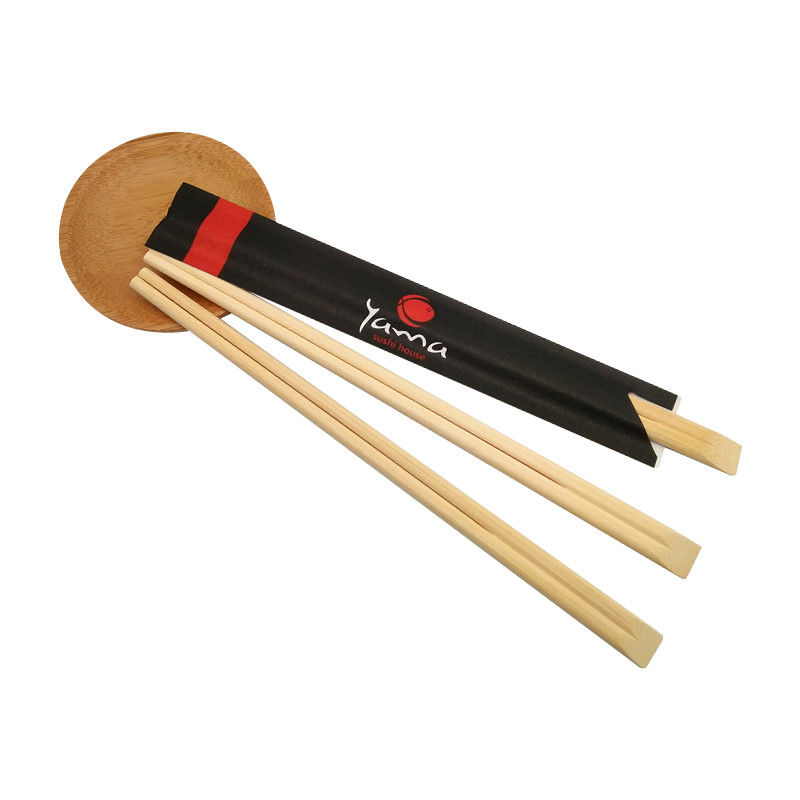 Bambusessstäbchen-Masse 100% Natur Tensoge 21cm