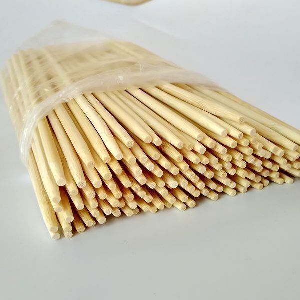 Kundenspezifischer Logo Tensoge Bamboo Chopstick Disposable wickelte einzeln verpackte 23Cm ein