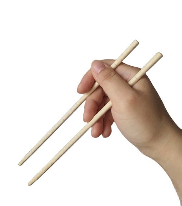 OPP wickelte von den runden Essstäbchen, chinesische runde Essstäbchen-Großhandelsbambushohe Qualität ein